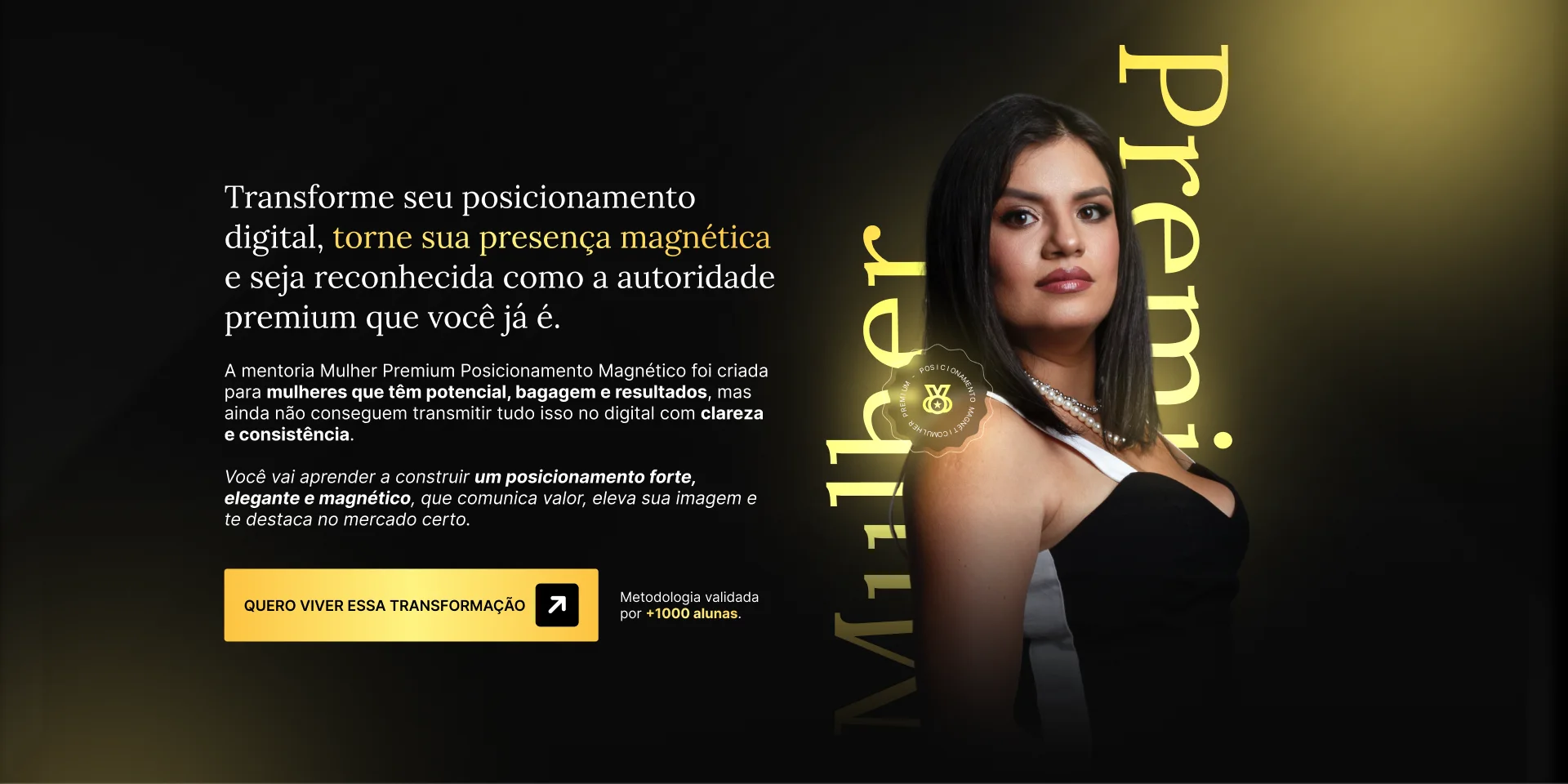 Mentoria Mulher Premium